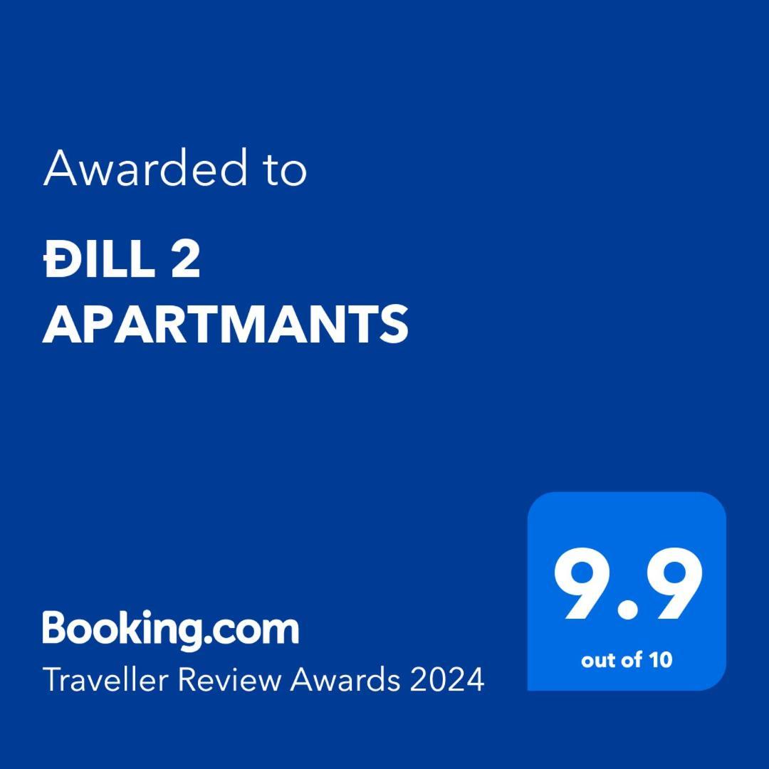Dill 2 Apartmants 苏博蒂察 外观 照片